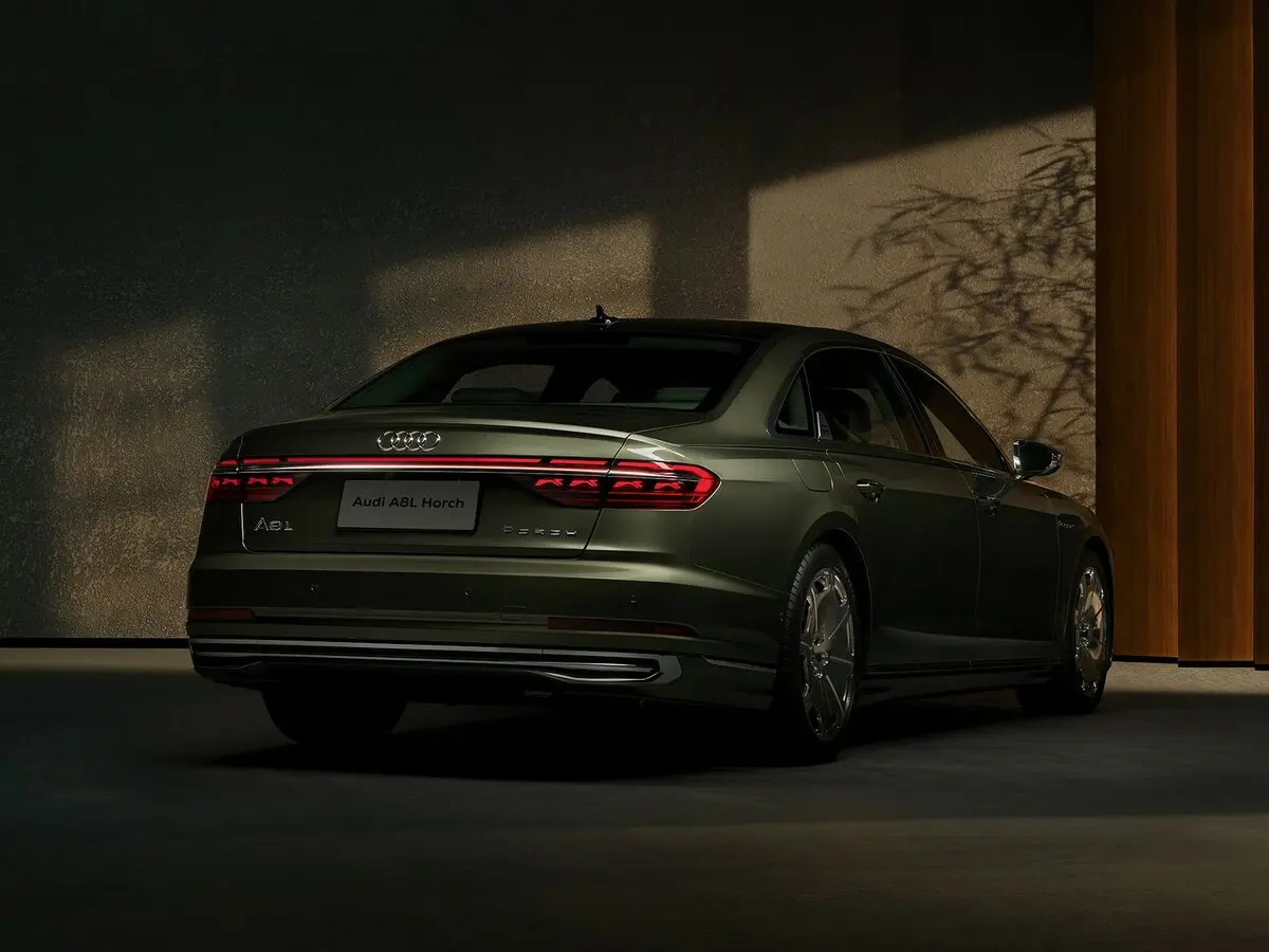 Audi A8 IV (D5) Рестайлинг Седан Horch — сүрөт 4
