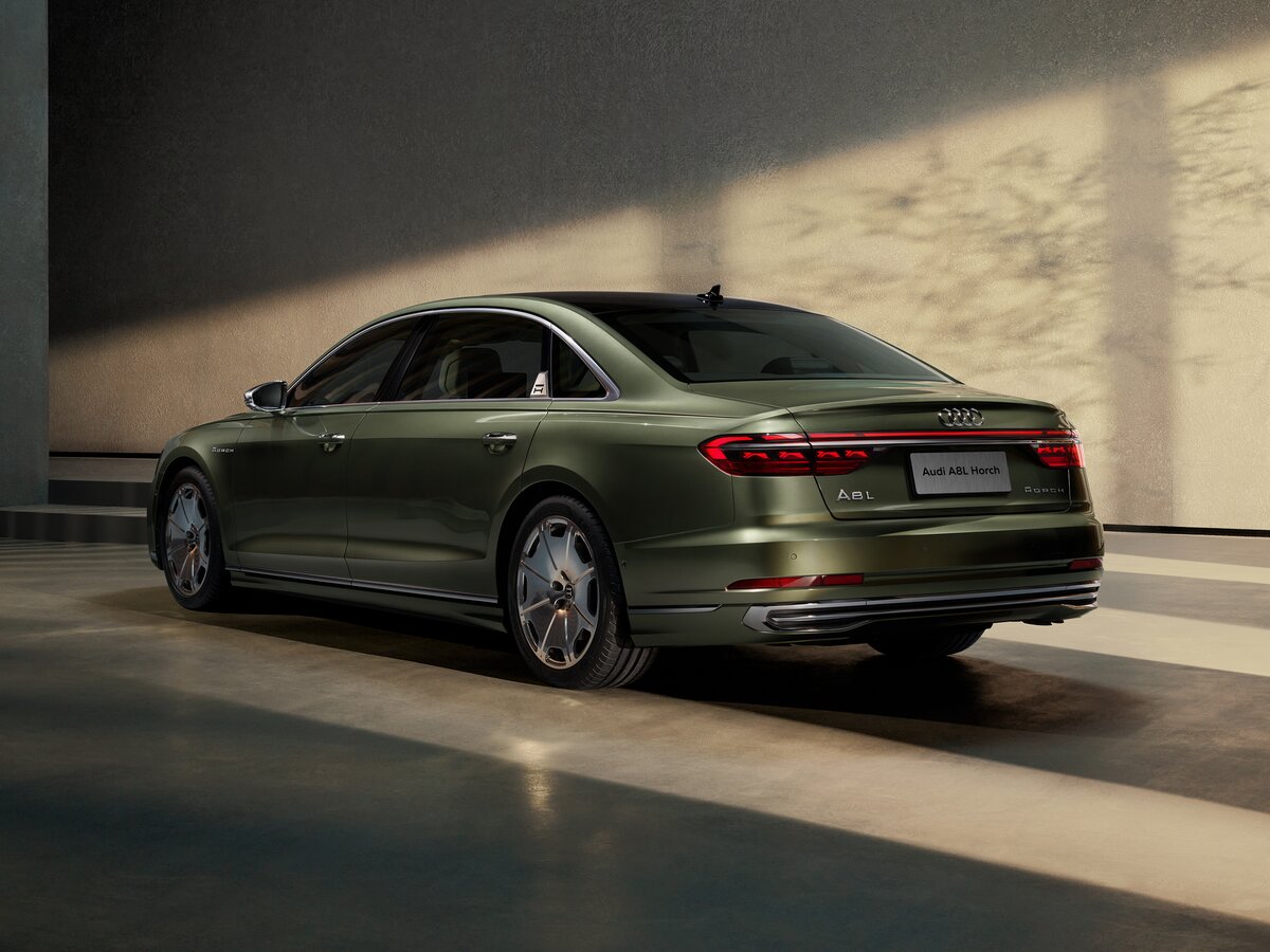 Audi A8 IV (D5) Рестайлинг Седан Horch