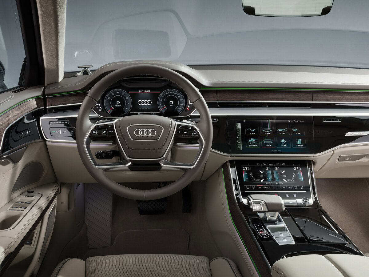 Audi A8 IV (D5) Рестайлинг Седан Horch