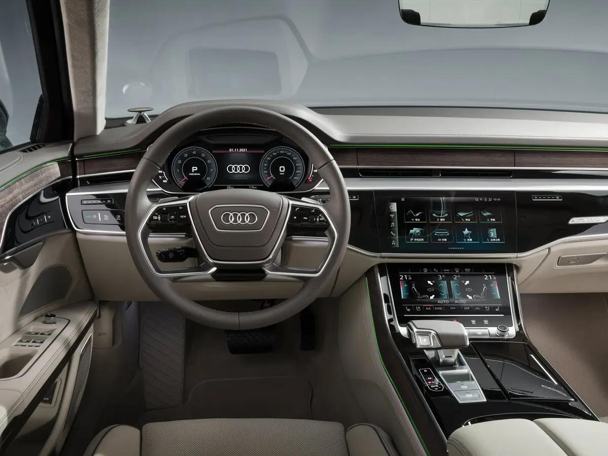 Audi A8 IV (D5) Рестайлинг Седан Horch — сүрөт 6