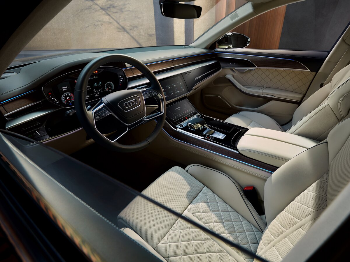 Audi A8 IV (D5) Рестайлинг Седан Horch