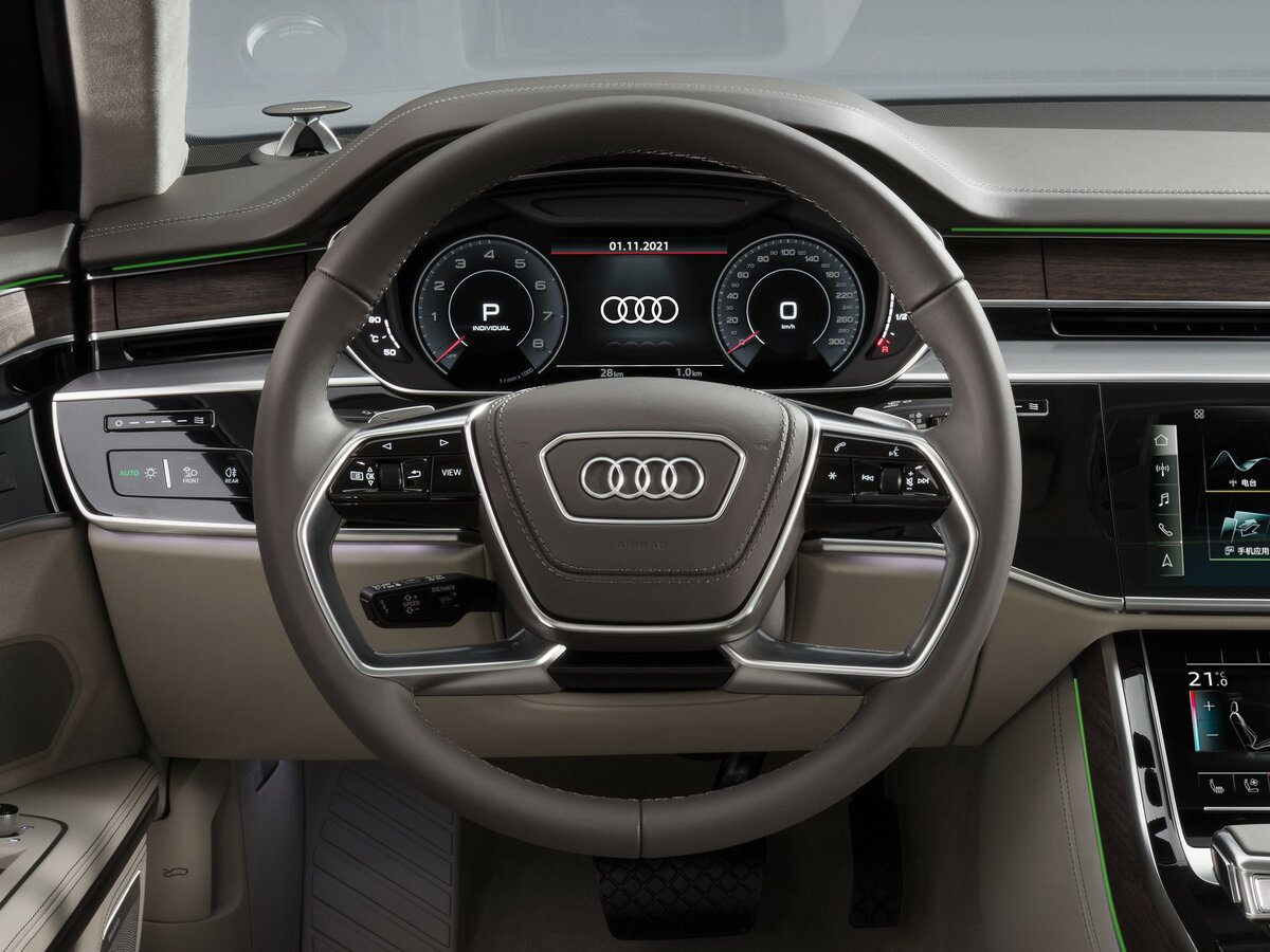 Audi A8 IV (D5) Рестайлинг Седан Horch