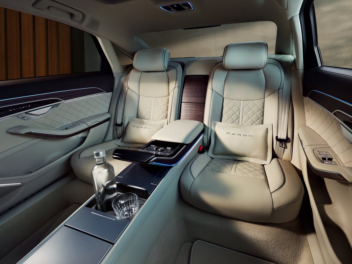 Audi A8 IV (D5) Рестайлинг Седан Horch