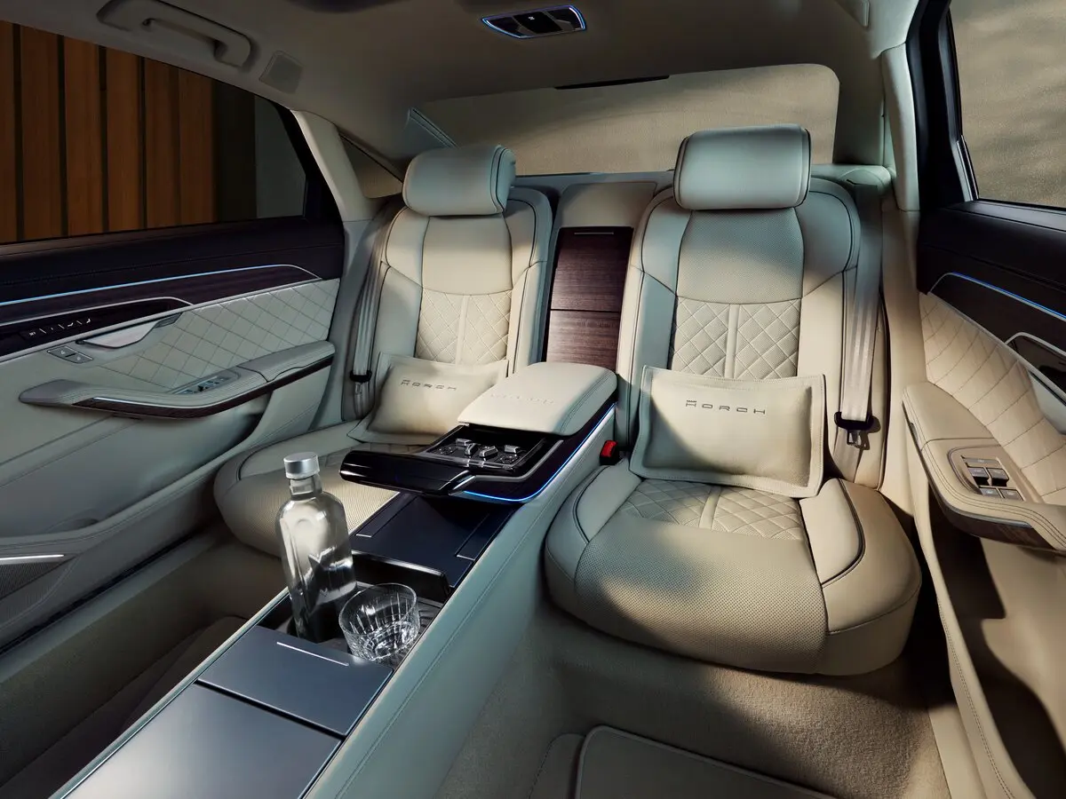 Audi A8 IV (D5) Рестайлинг Седан Horch — сүрөт 9