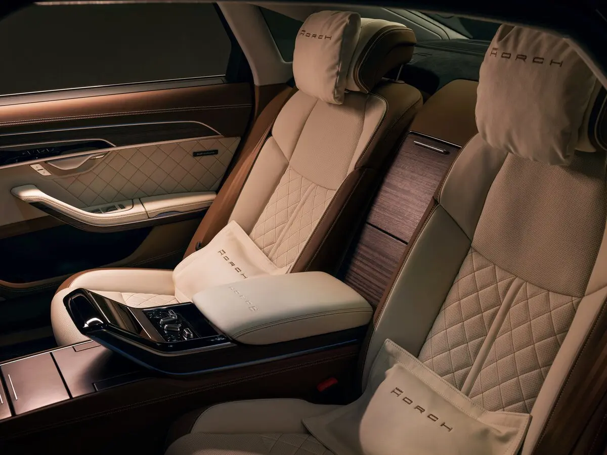 Audi A8 IV (D5) Рестайлинг Седан Horch — сүрөт 10