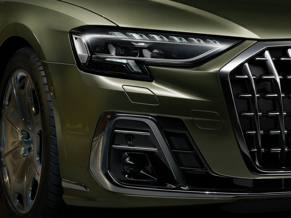 Audi A8 IV (D5) Рестайлинг Седан Horch