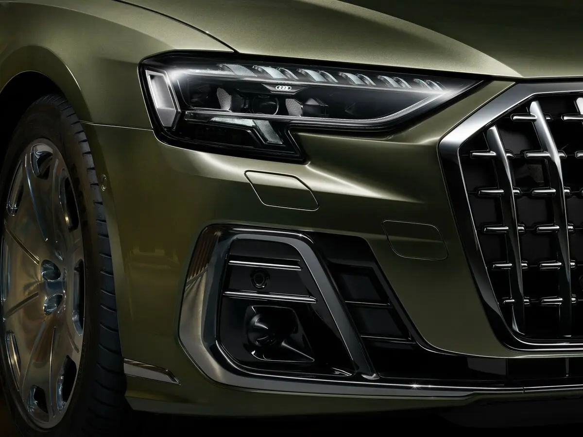 Audi A8 IV (D5) Рестайлинг Седан Horch — сүрөт 12