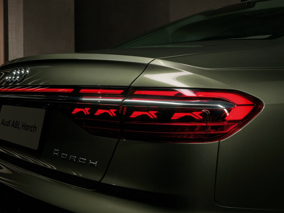Audi A8 IV (D5) Рестайлинг Седан Horch