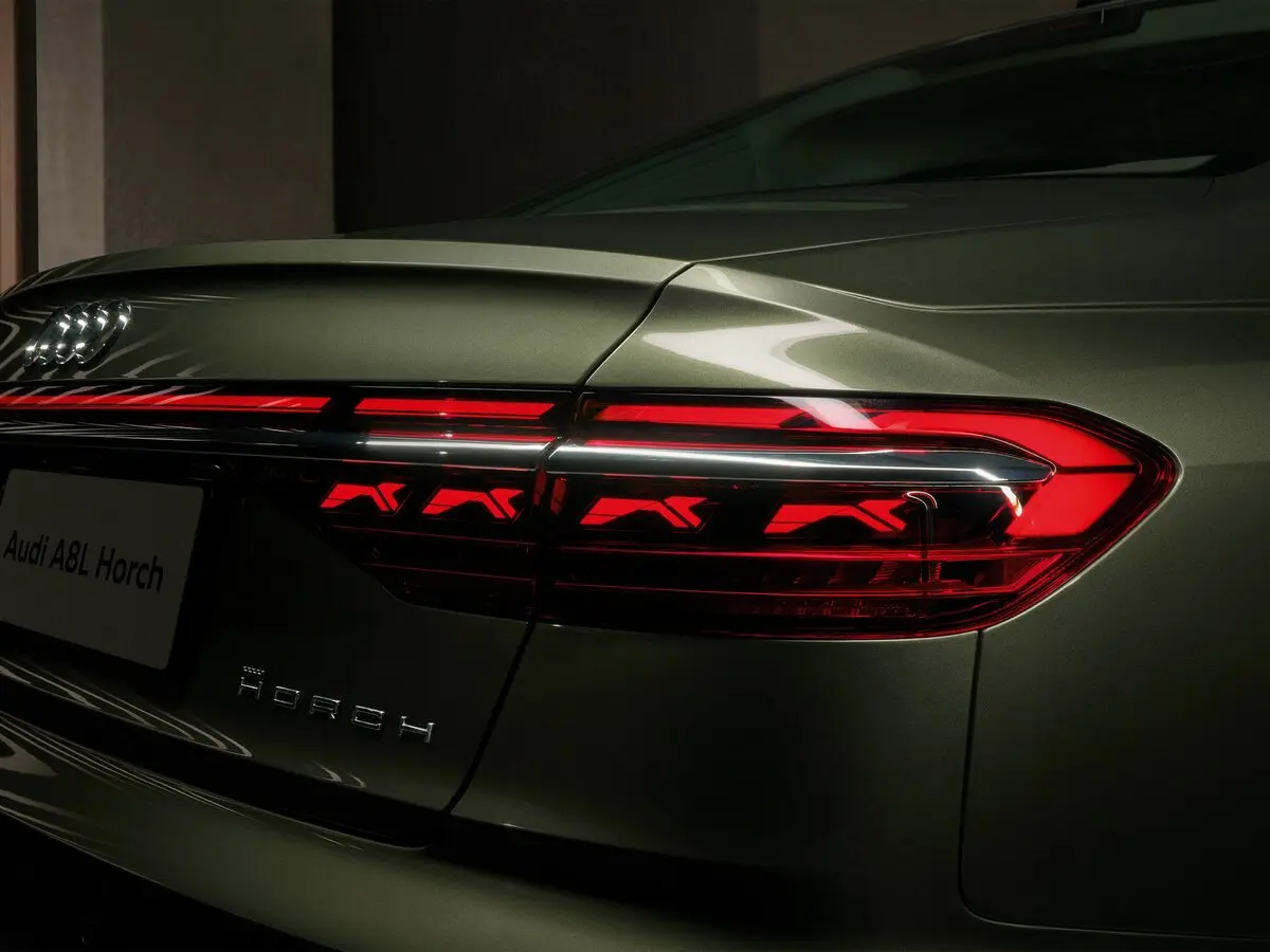 Audi A8 IV (D5) Рестайлинг Седан Horch — сүрөт 13