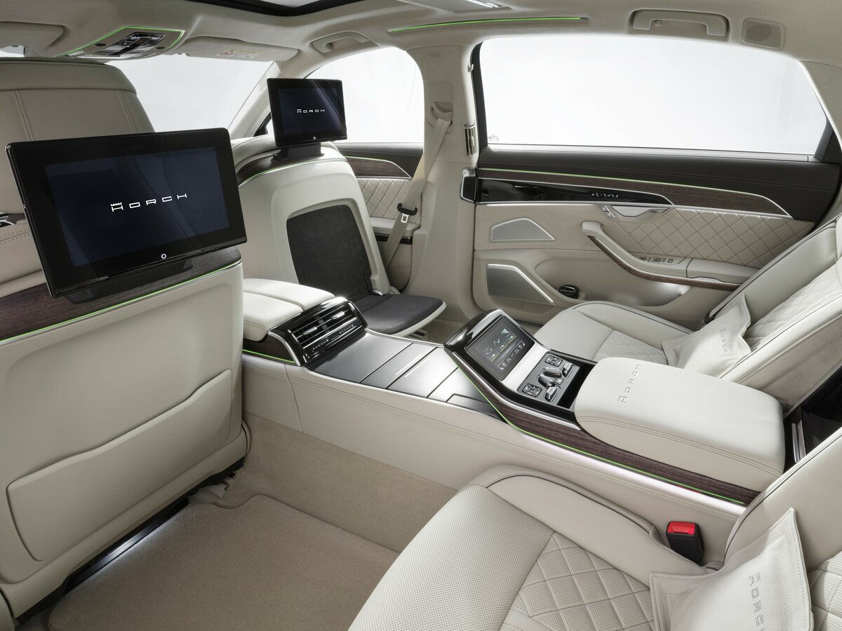 Audi A8 IV (D5) Рестайлинг Седан Horch