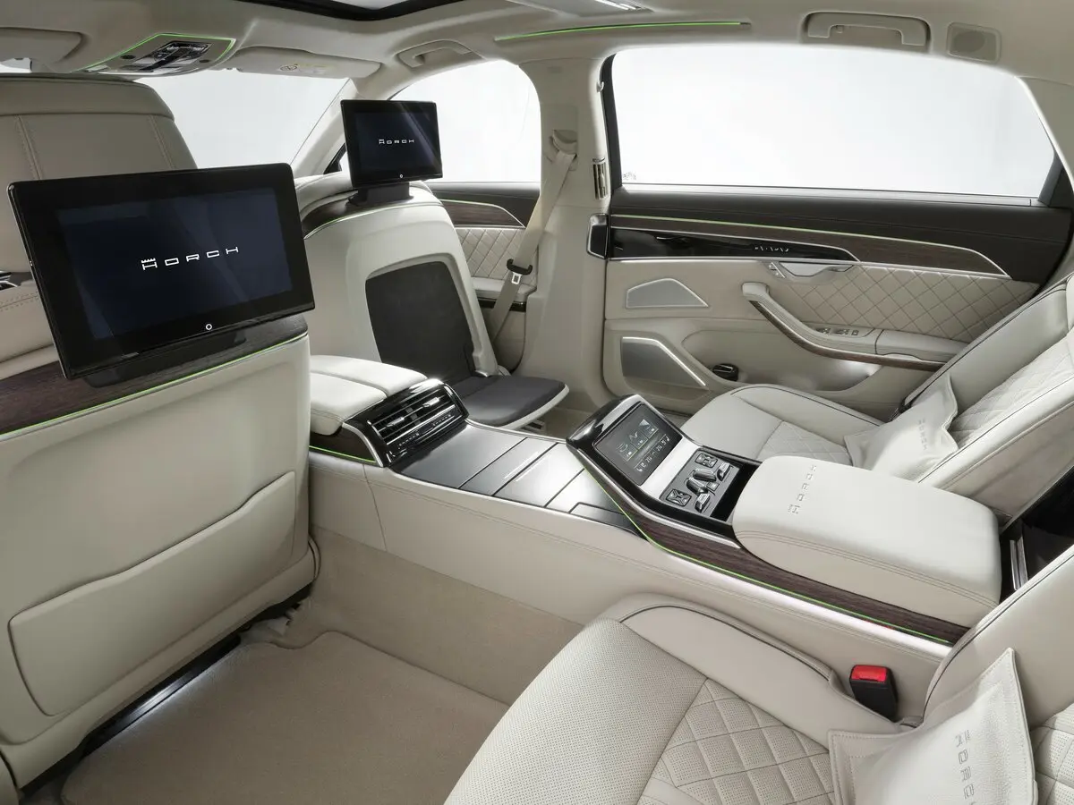 Audi A8 IV (D5) Рестайлинг Седан Horch — сүрөт 15