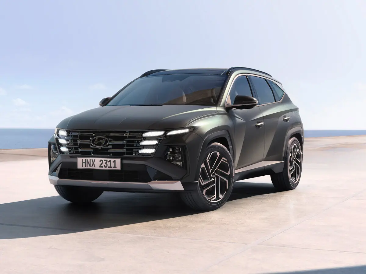 Hyundai Tucson IV Рестайлинг Внедорожник 5 дв.