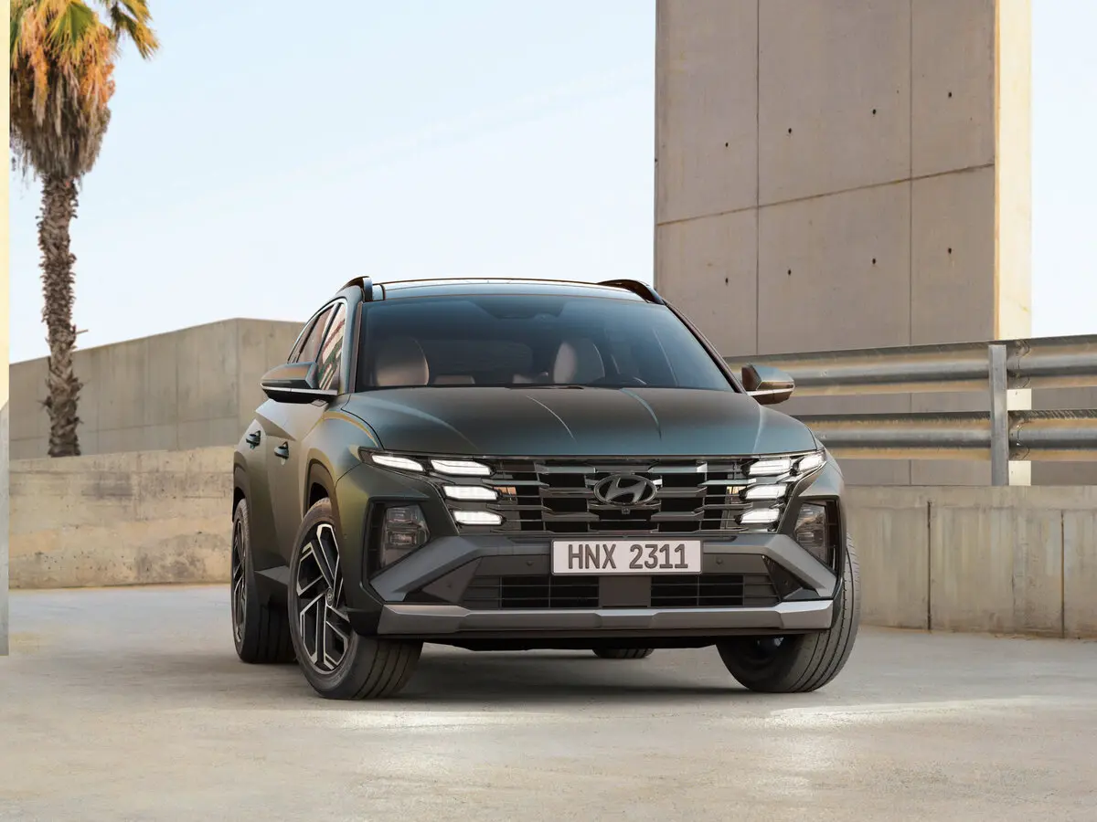 Hyundai Tucson IV Рестайлинг Внедорожник 5 дв. — сүрөт 3
