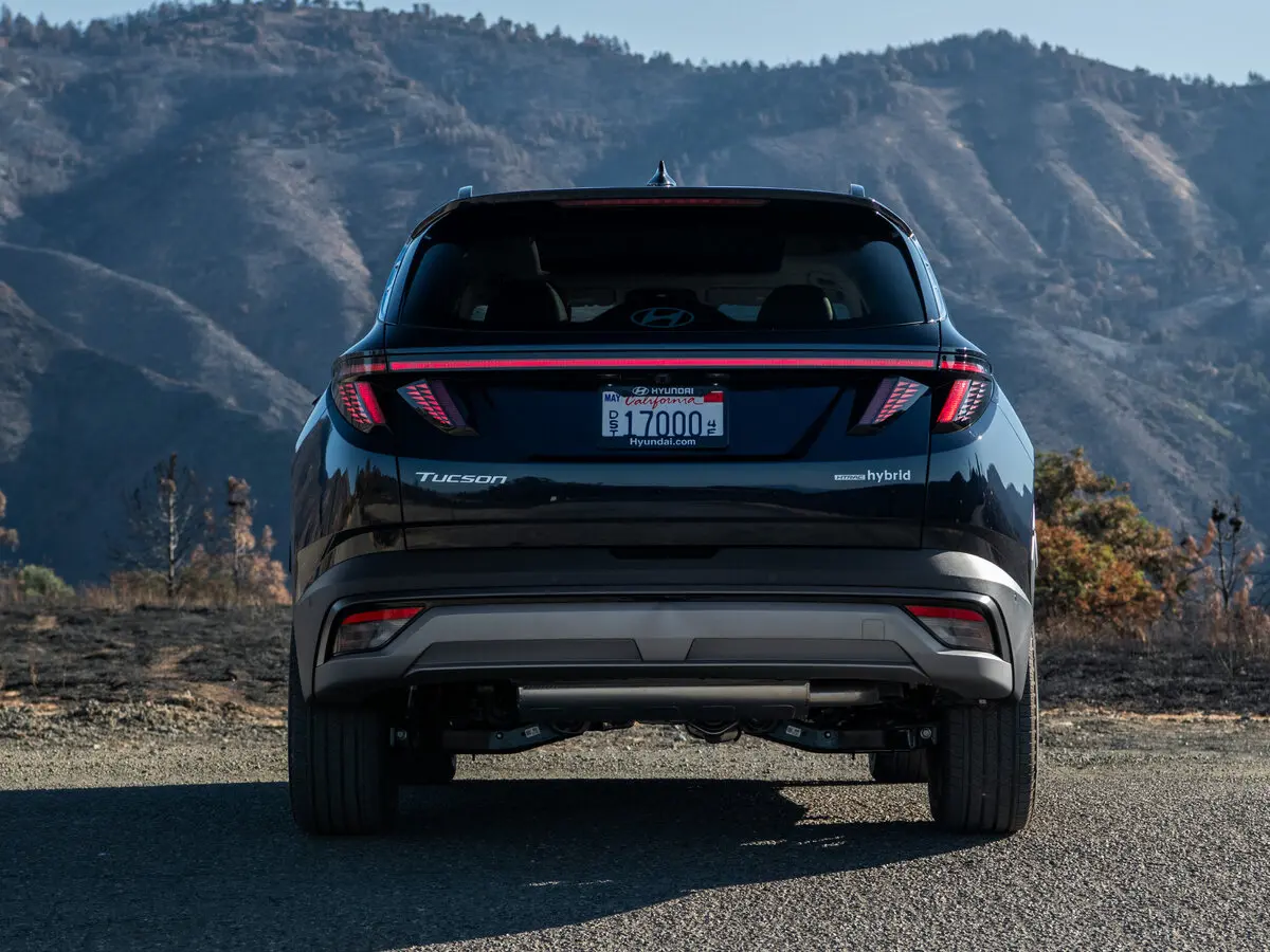 Hyundai Tucson IV Рестайлинг Внедорожник 5 дв. — сүрөт 4