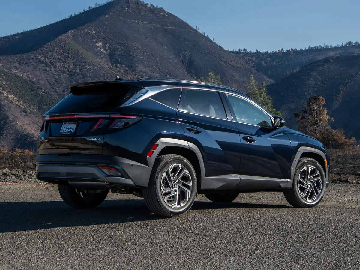 Hyundai Tucson IV Рестайлинг Внедорожник 5 дв. — сүрөт 5