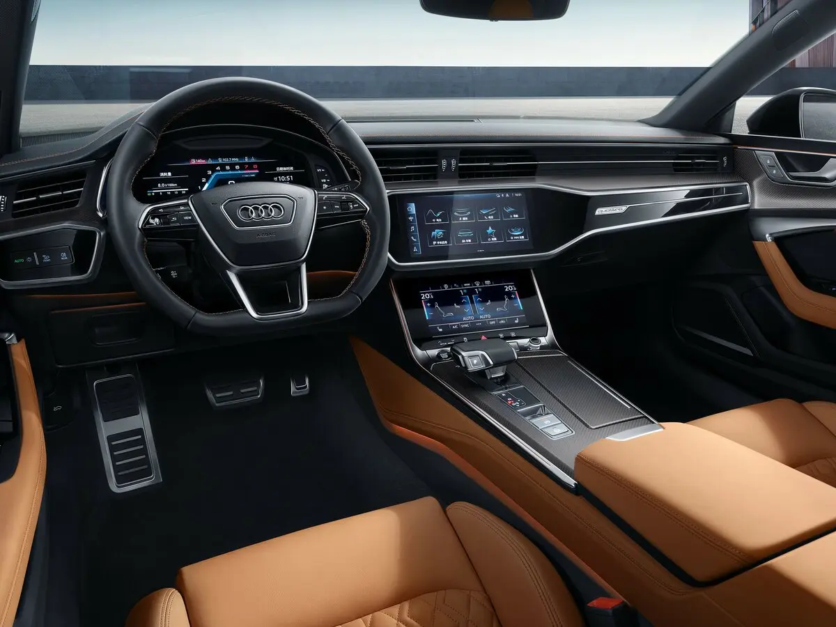 Audi A7 II (4K) Седан L — сүрөт 7