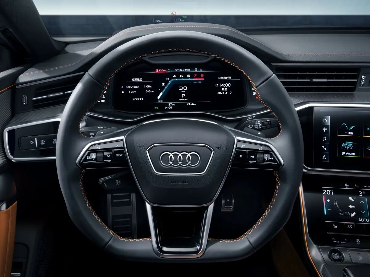Audi A7 II (4K) Седан L — сүрөт 9