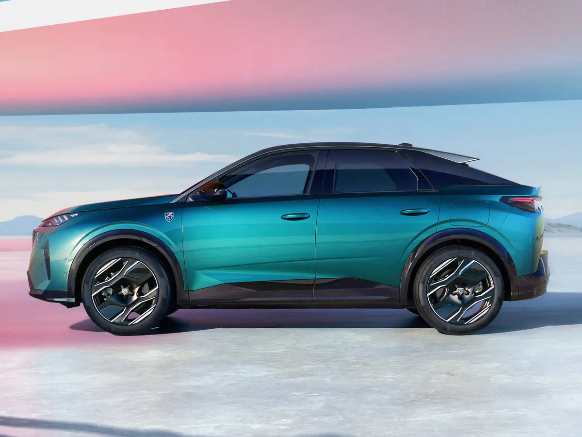 Peugeot 3008 III Внедорожник 5 дв. — 照片 2