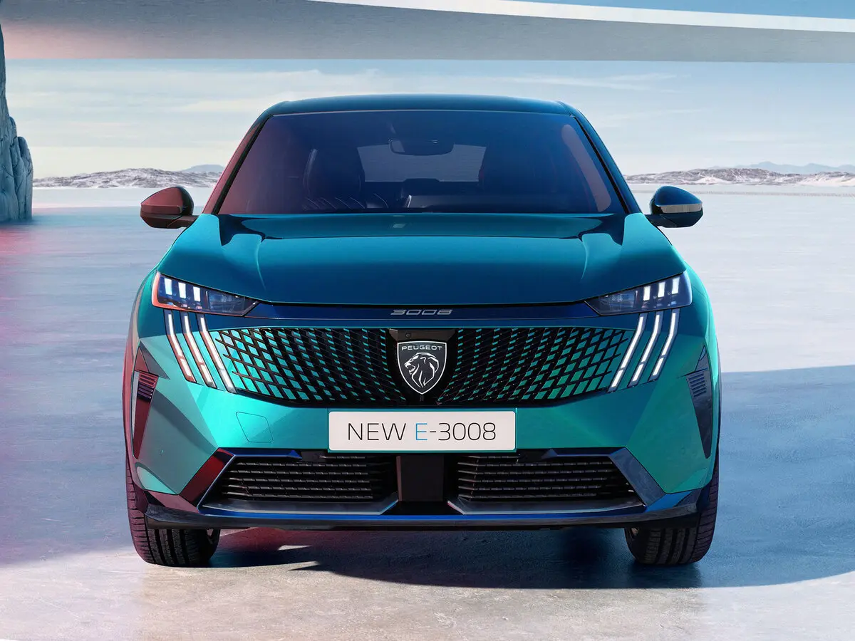 Peugeot 3008 III Внедорожник 5 дв. — 照片 3