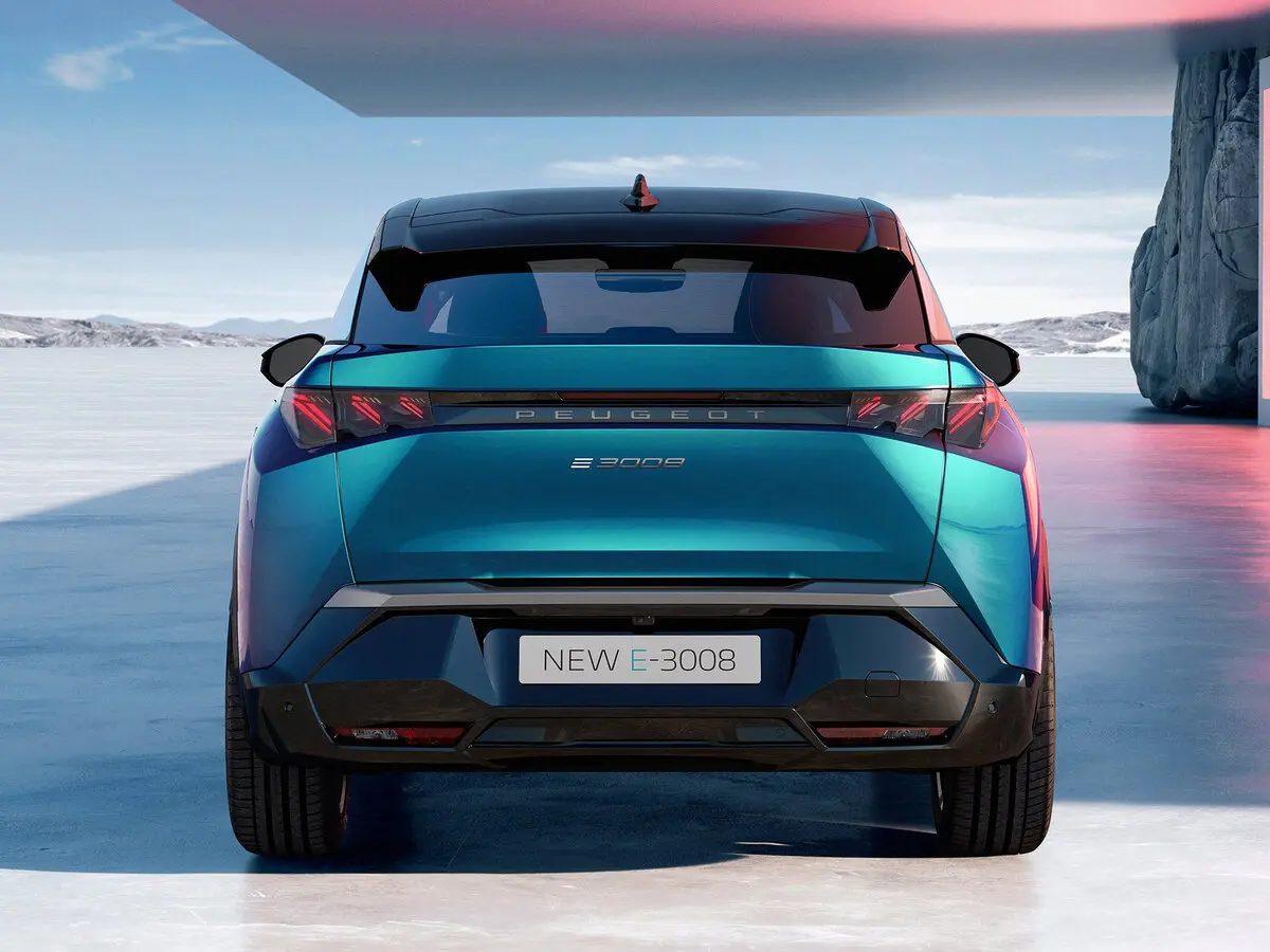 Peugeot 3008 III Внедорожник 5 дв. — 照片 4