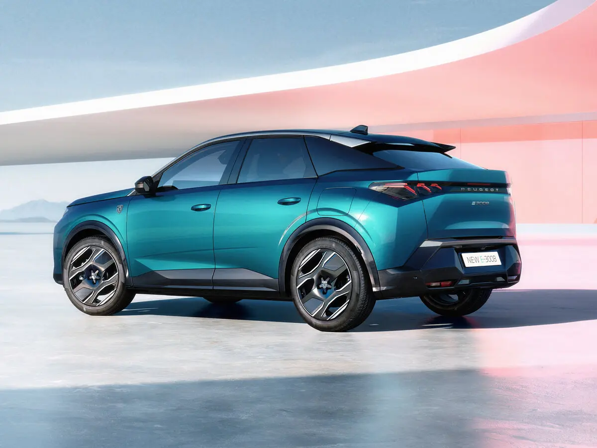 Peugeot 3008 III Внедорожник 5 дв. — 照片 5