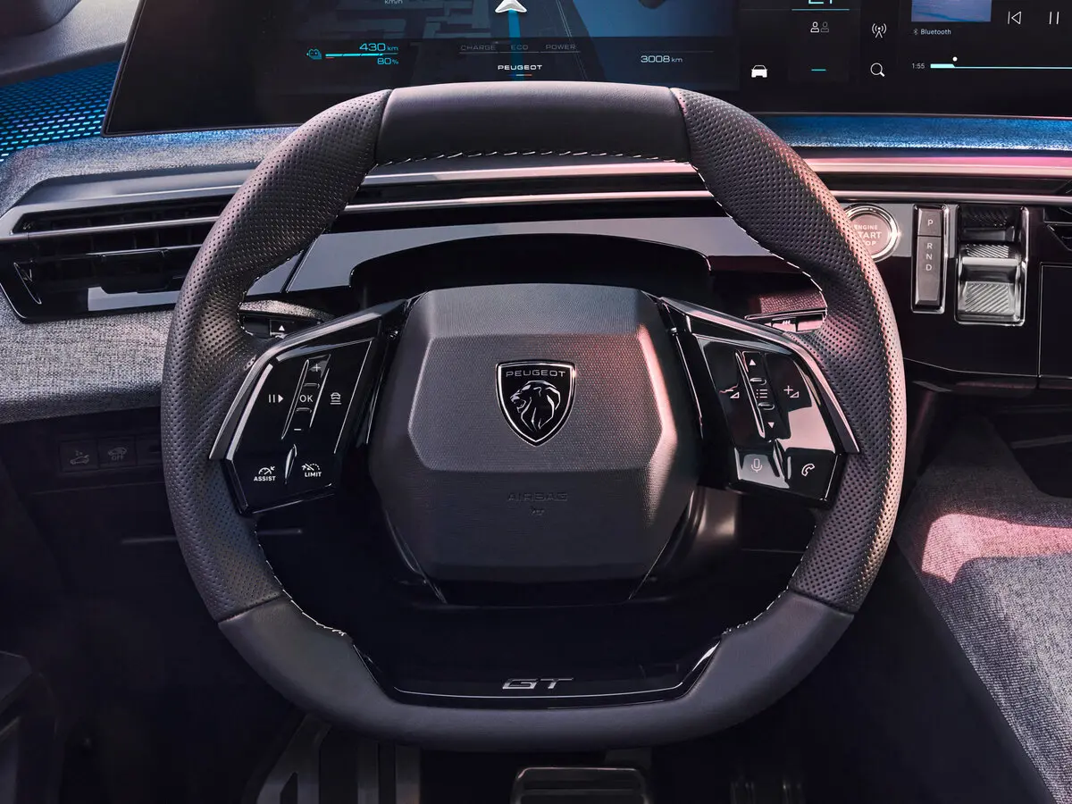 Peugeot 3008 III Внедорожник 5 дв. — 照片 10