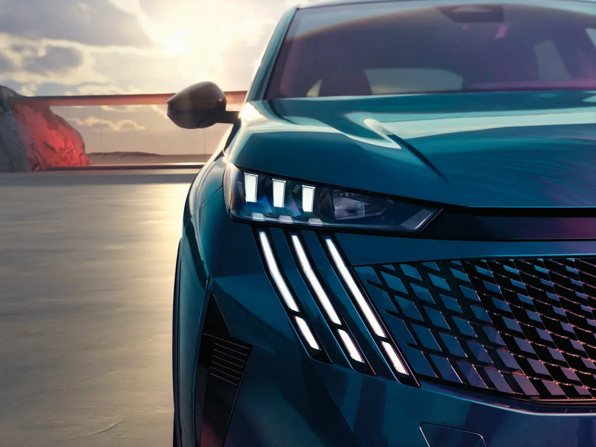 Peugeot 3008 III Внедорожник 5 дв. — 照片 11