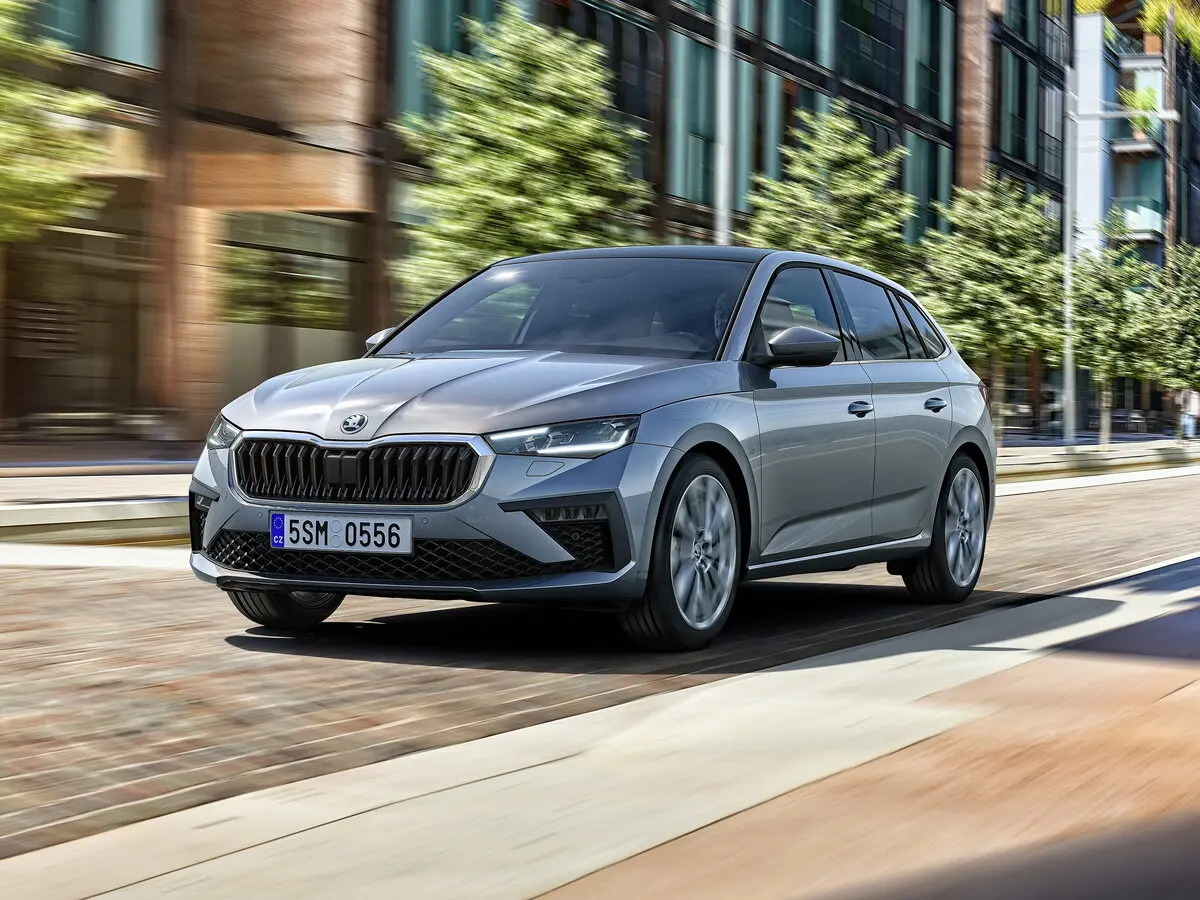 Skoda Scala I Рестайлинг