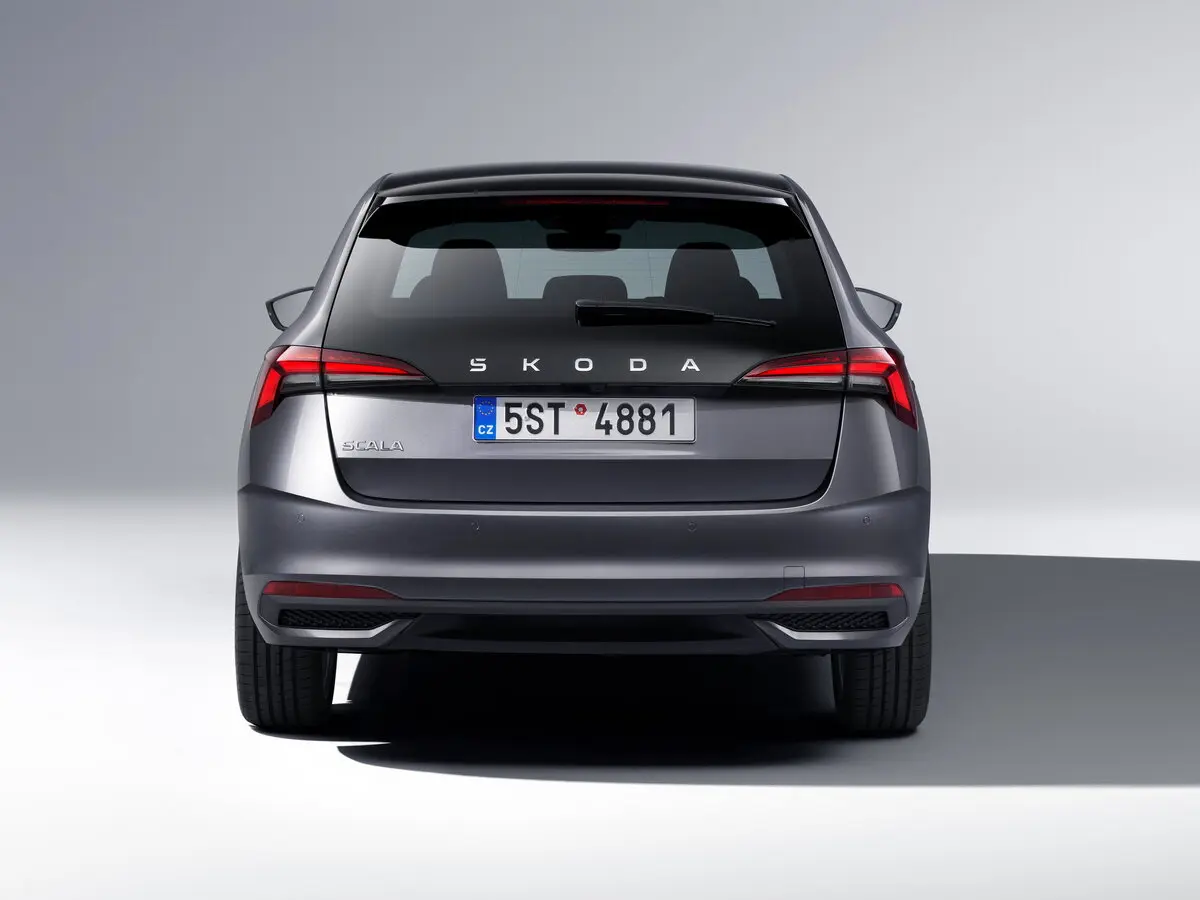 Skoda Scala I Рестайлинг Хэтчбек 5 дв. — сүрөт 4