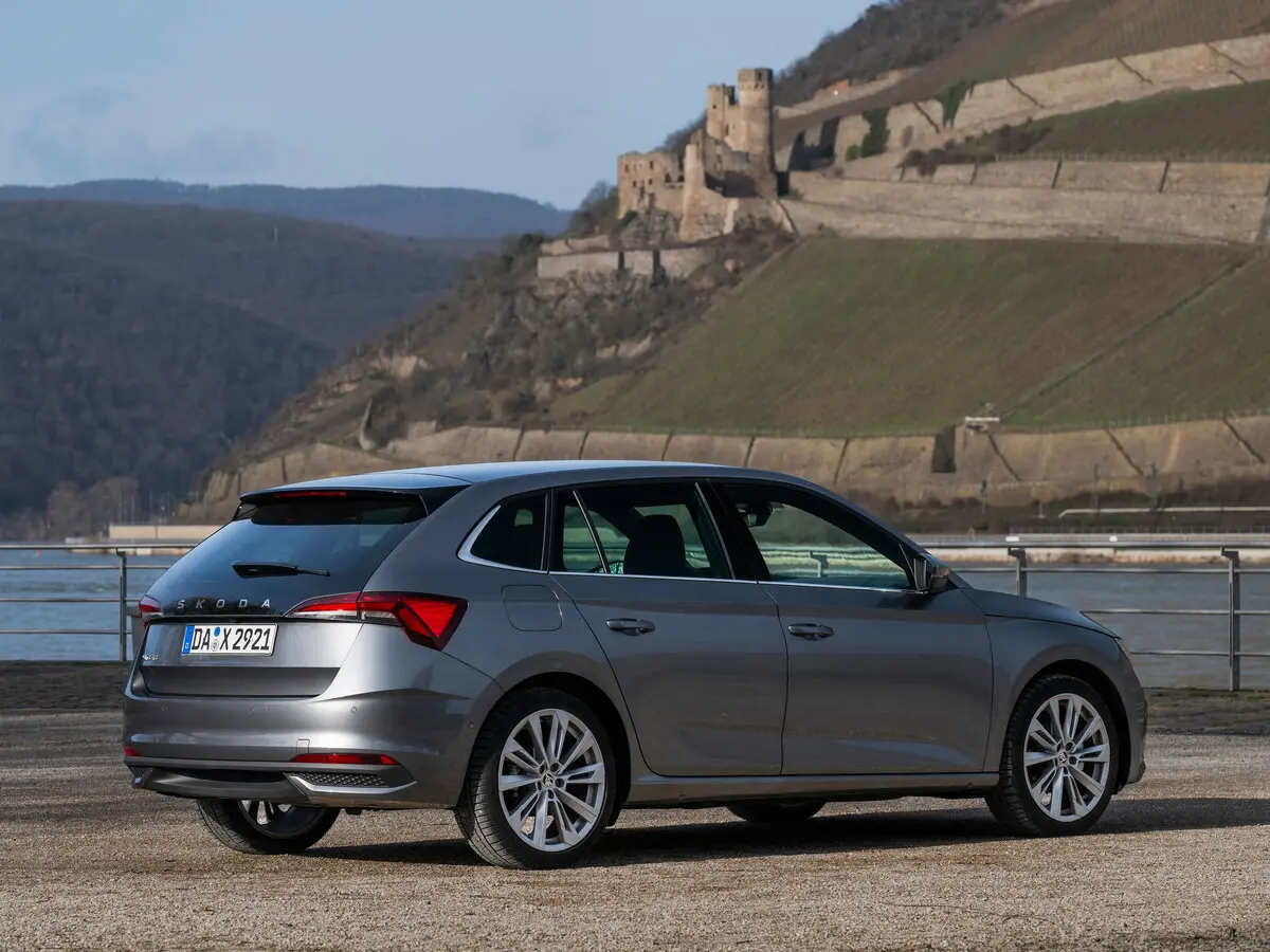 Skoda Scala I Рестайлинг Хэтчбек 5 дв. — сүрөт 5