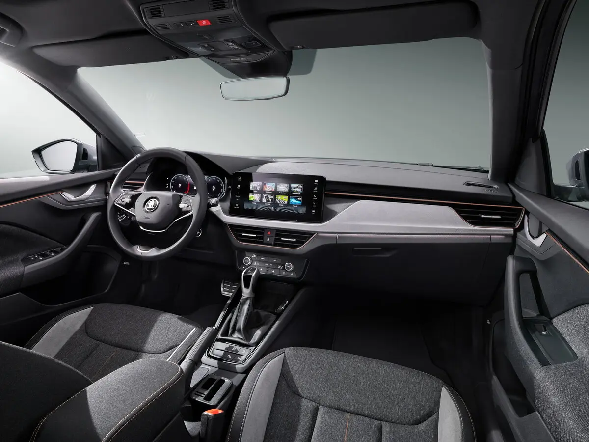 Skoda Scala I Рестайлинг Хэтчбек 5 дв. — сүрөт 6
