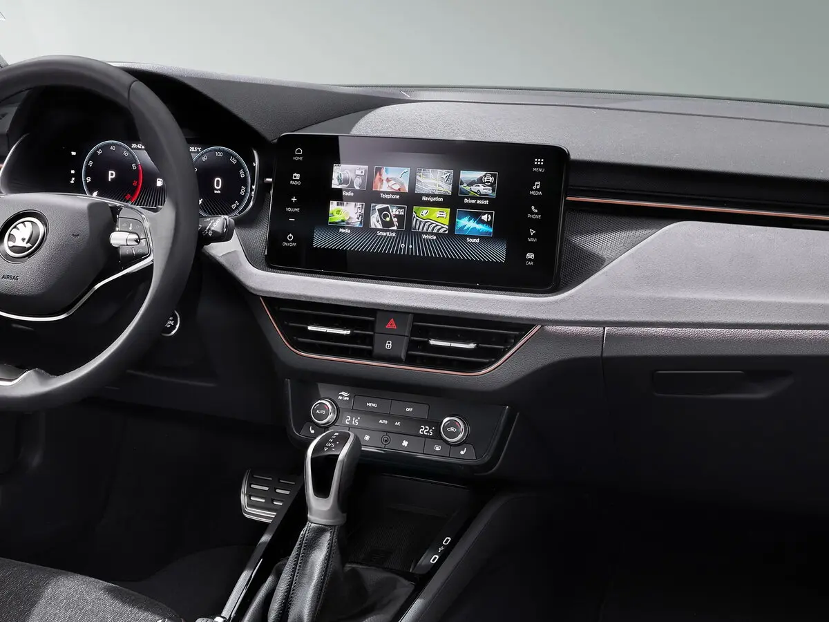 Skoda Scala I Рестайлинг Хэтчбек 5 дв. — сүрөт 14