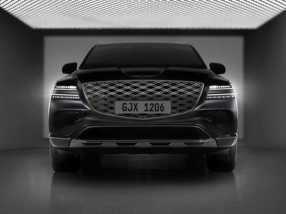Genesis GV80 I Рестайлинг Внедорожник 5 дв. — сүрөт 3