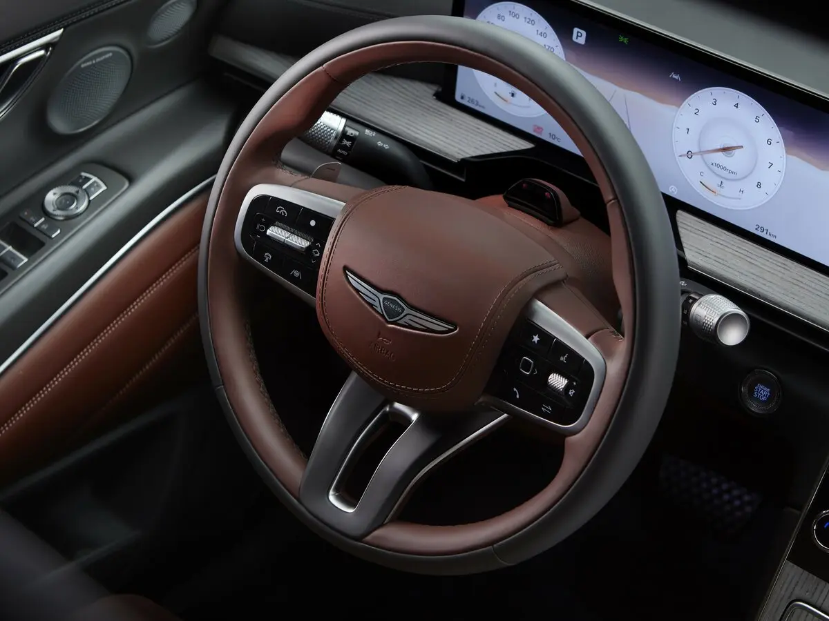 Genesis GV80 I Рестайлинг Внедорожник 5 дв. — сүрөт 8