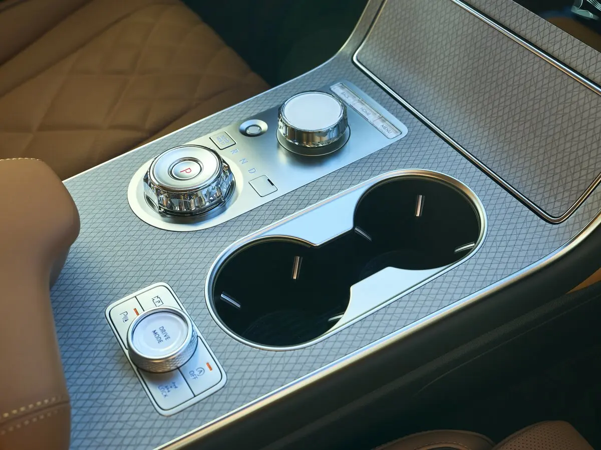Genesis GV80 I Рестайлинг Внедорожник 5 дв. — сүрөт 10