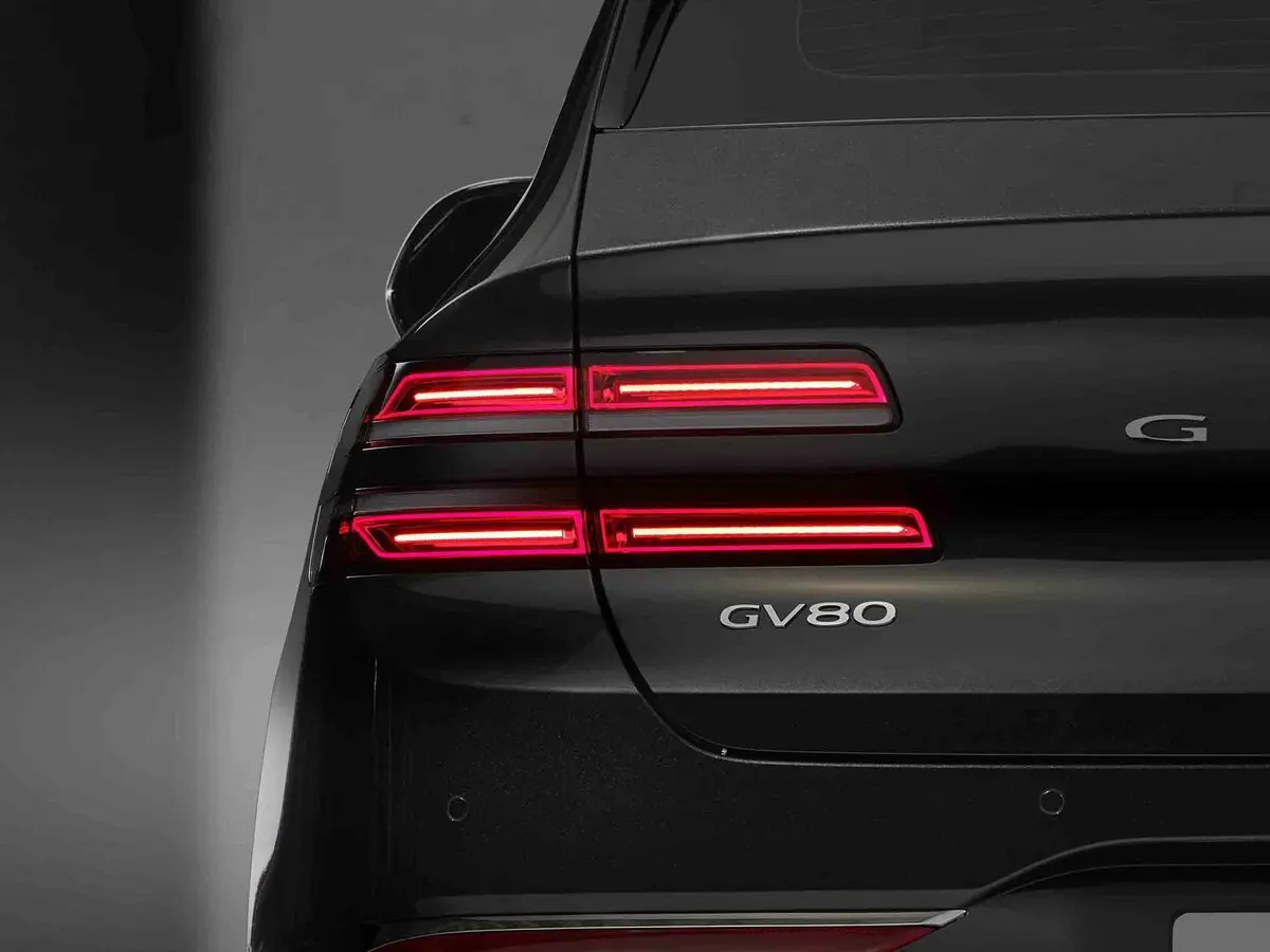 Genesis GV80 I Рестайлинг Внедорожник 5 дв. — сүрөт 12