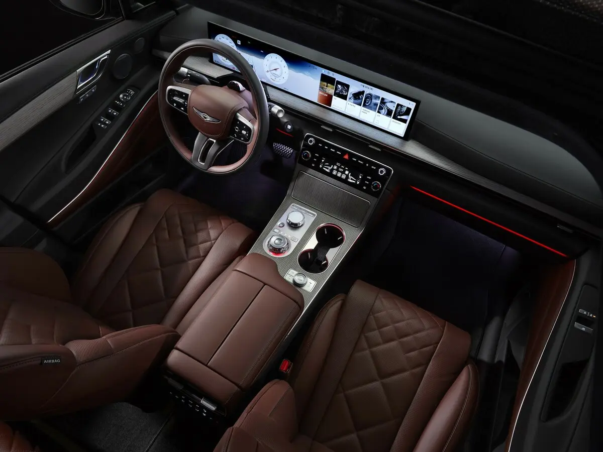 Genesis GV80 I Рестайлинг Внедорожник 5 дв. — сүрөт 14