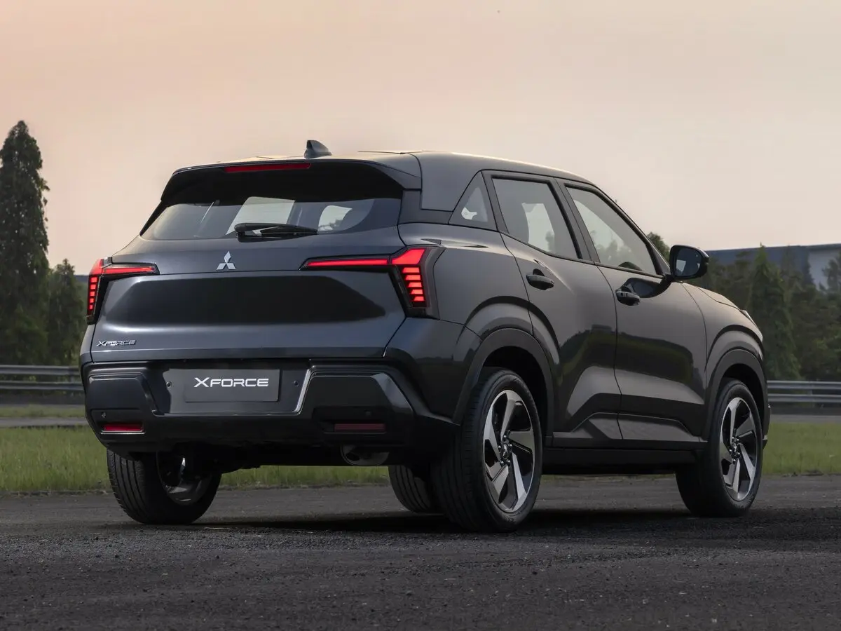 Mitsubishi Xforce 2023 – н.в. Внедорожник 5 дв. — сүрөт 5