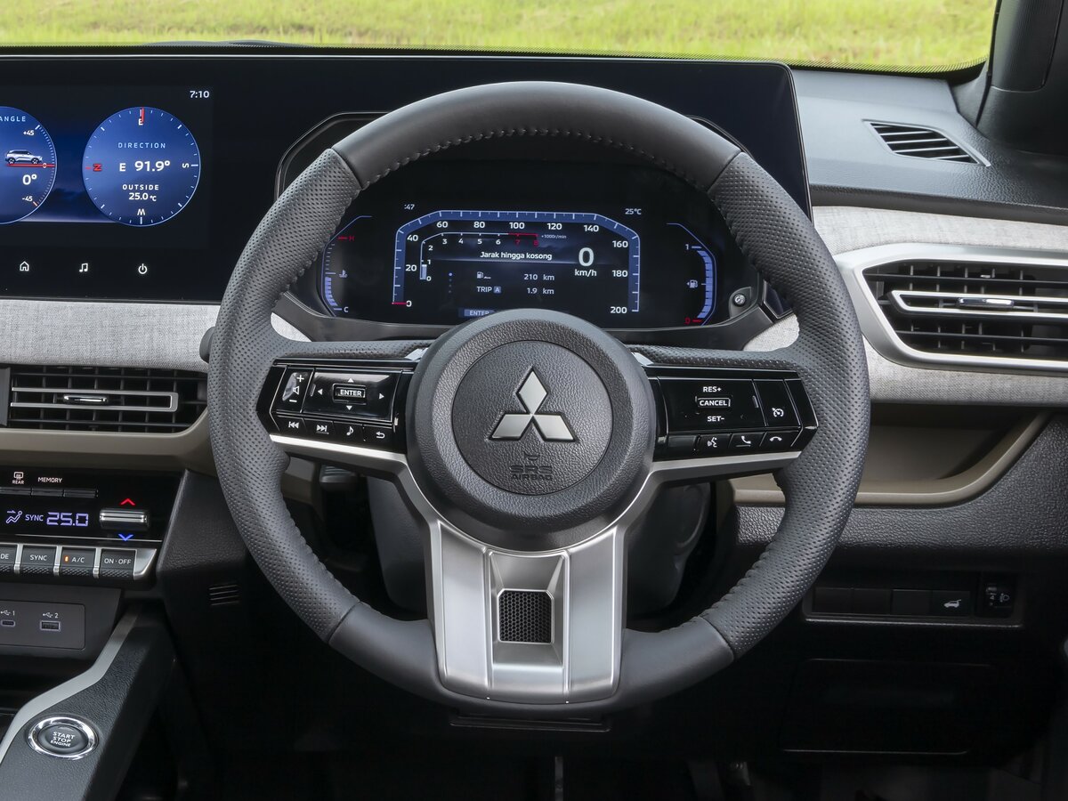 Mitsubishi Xforce 2023 – н.в. Внедорожник 5 дв. — фото 9