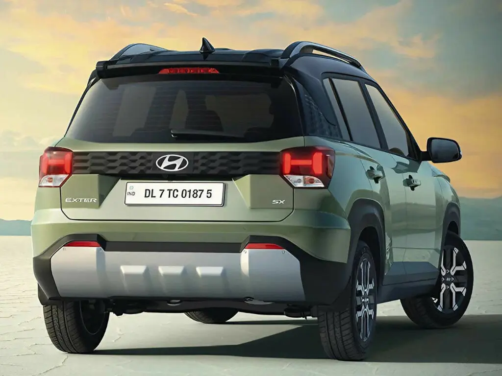 Hyundai Exter 2023 – н.в. Внедорожник 5 дв. — сүрөт 5