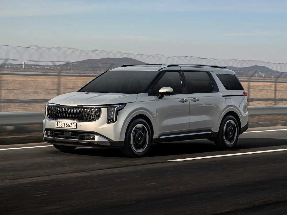 Kia Carnival IV Рестайлинг