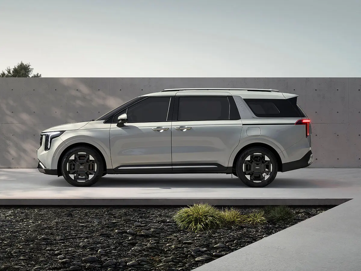 Kia Carnival IV Рестайлинг Минивэн — фото 2