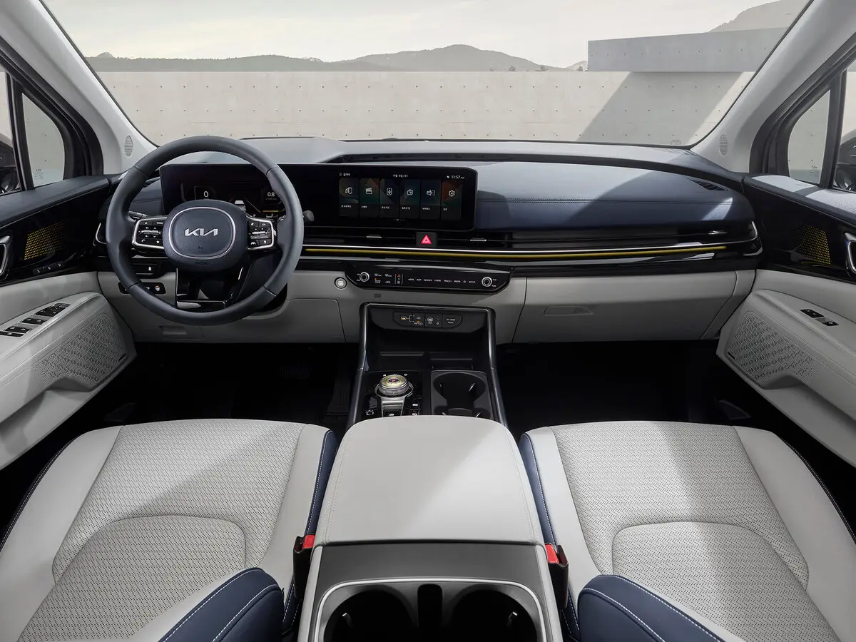 Kia Carnival IV Рестайлинг Минивэн — фото 4