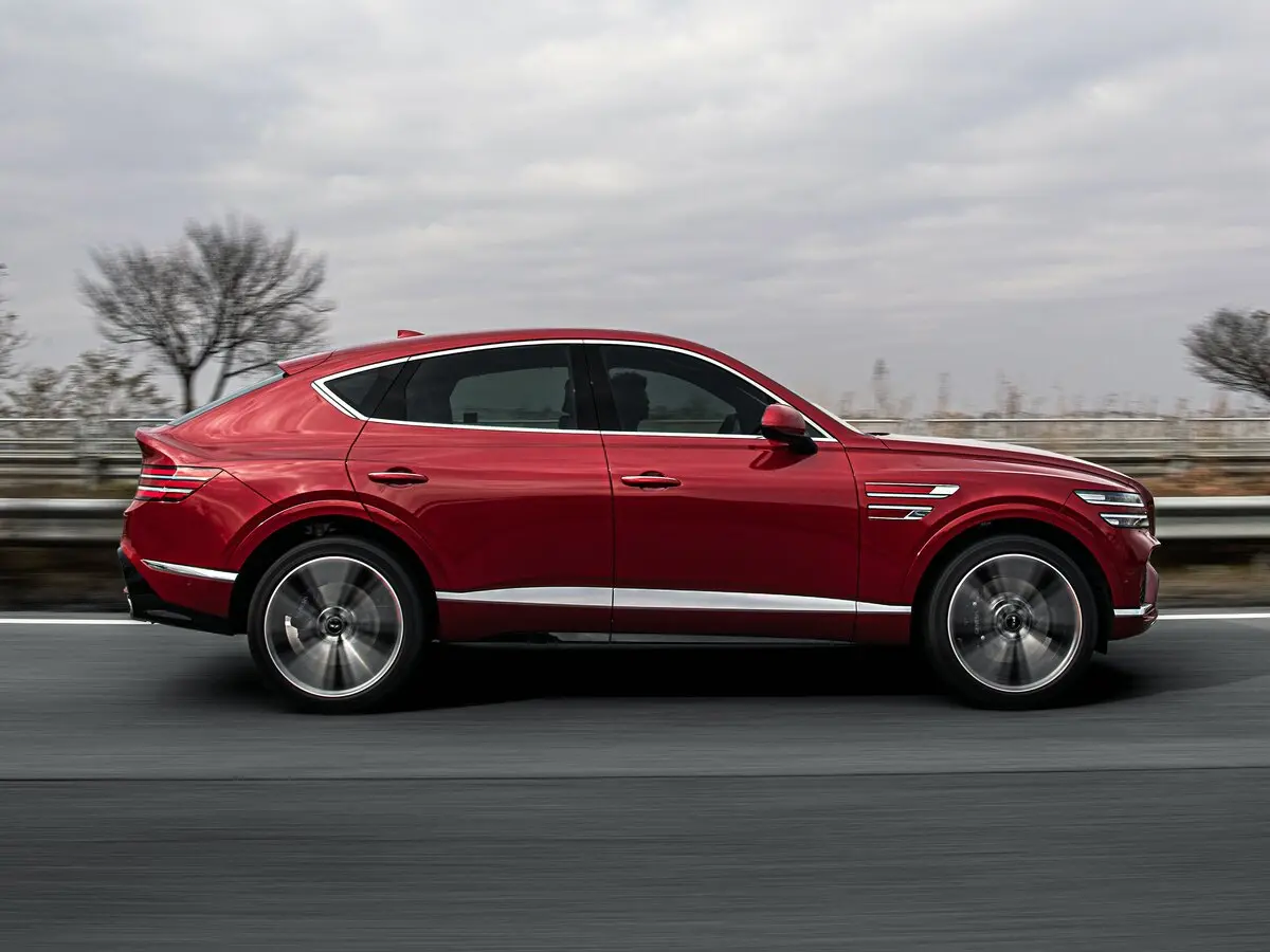 Genesis GV80 Coupe 2023 – н.в. Внедорожник 5 дв. — сүрөт 2