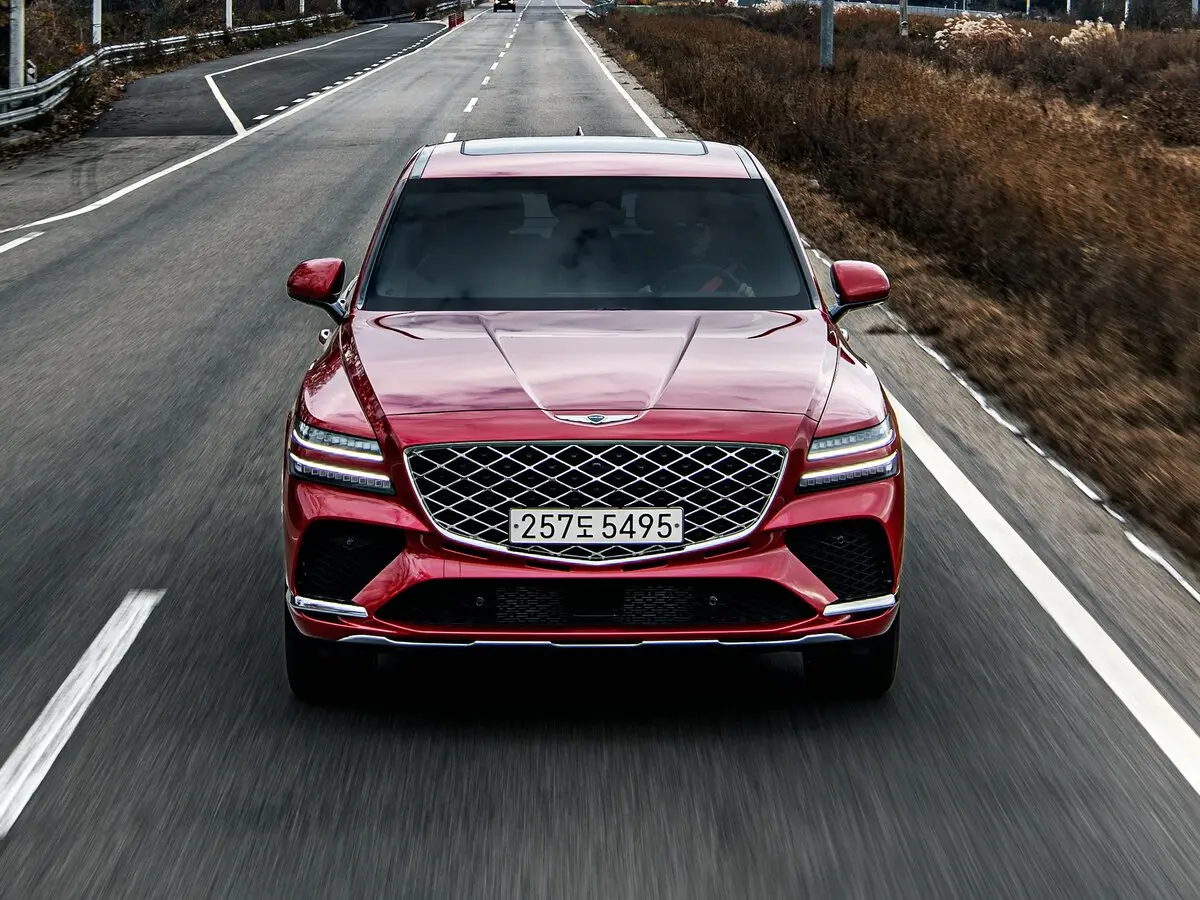 Genesis GV80 Coupe 2023 – н.в. Внедорожник 5 дв. — сүрөт 3
