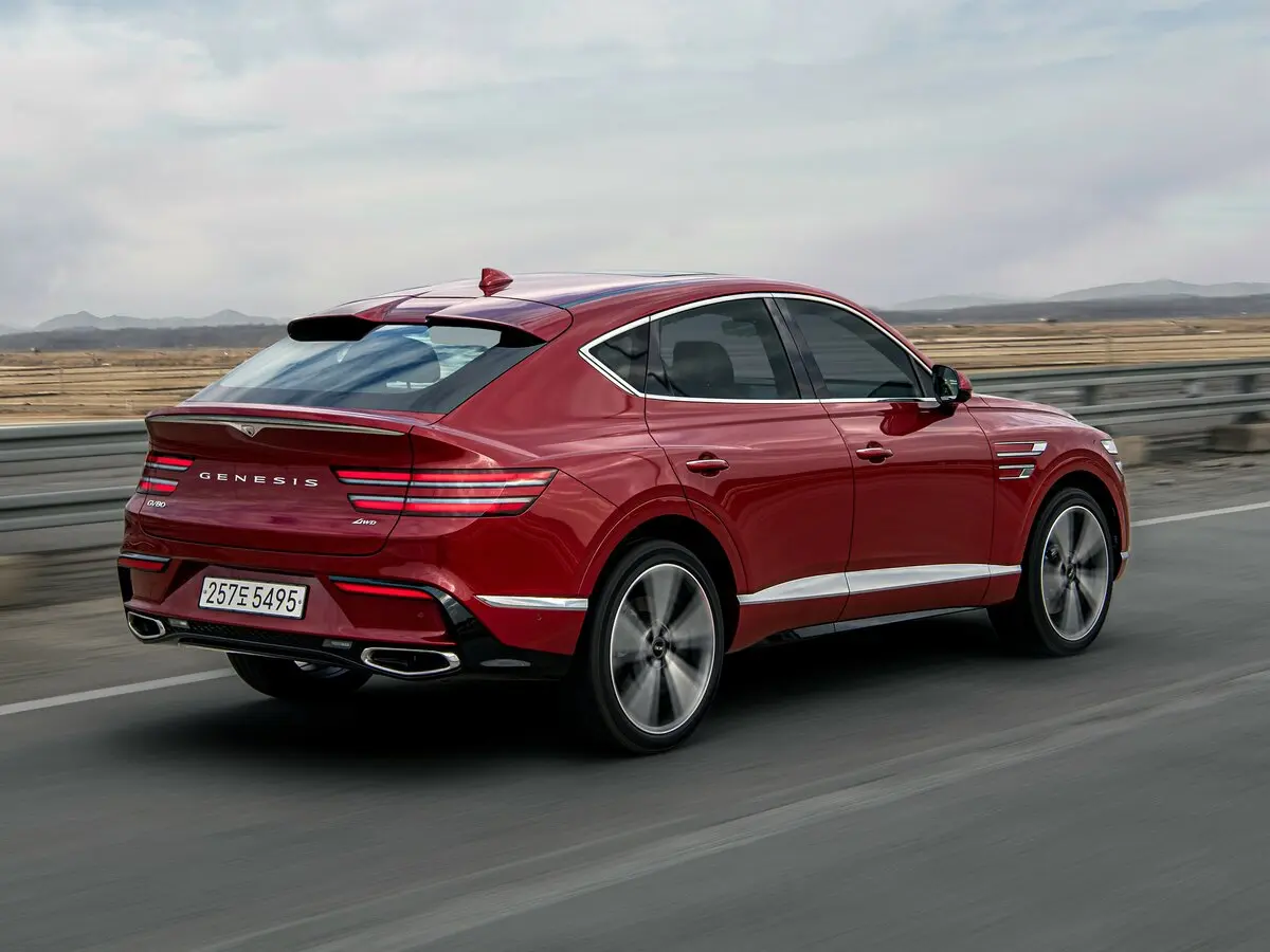 Genesis GV80 Coupe 2023 – н.в. Внедорожник 5 дв. — сүрөт 4