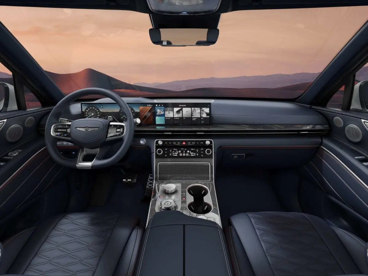 Genesis GV80 Coupe 2023 – н.в. Внедорожник 5 дв. — сүрөт 5