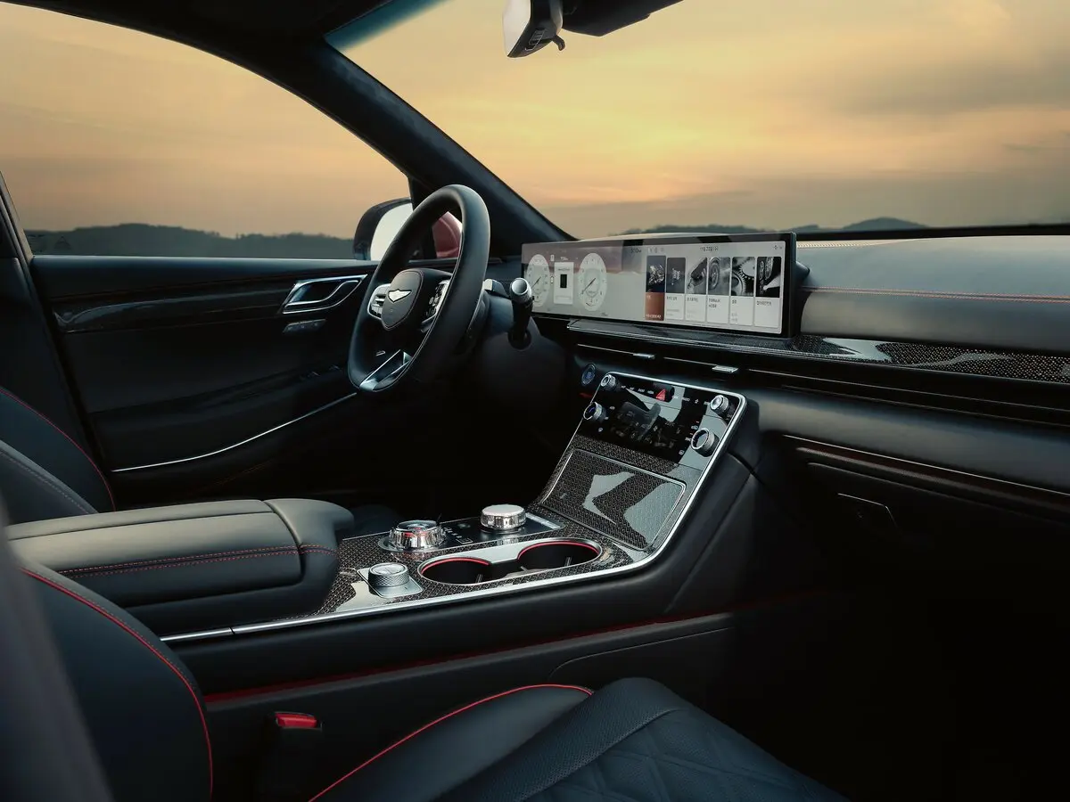 Genesis GV80 Coupe 2023 – н.в. Внедорожник 5 дв. — сүрөт 6