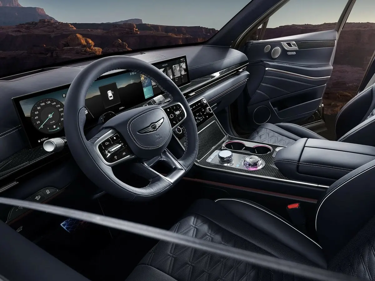 Genesis GV80 Coupe 2023 – н.в. Внедорожник 5 дв. — сүрөт 7