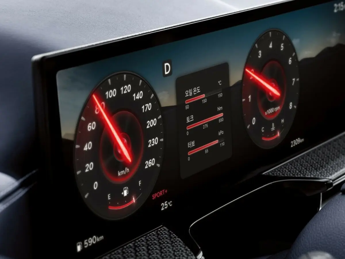 Genesis GV80 Coupe 2023 – н.в. Внедорожник 5 дв. — сүрөт 8